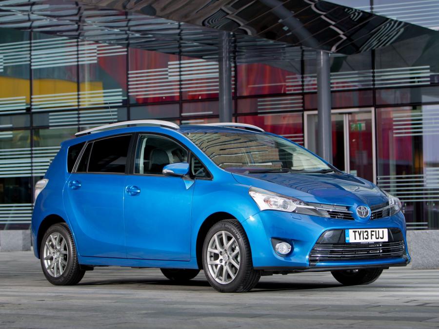 Toyota Verso (UK) '2013